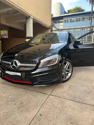 MERCEDES-BENZ A 250 2.0 SPORT TURBO GASOLINA 4P AUTOMATIZADO